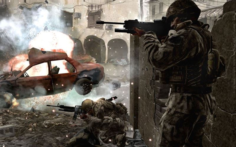 Call Of Duty Modern Warfare 4 С Торрента