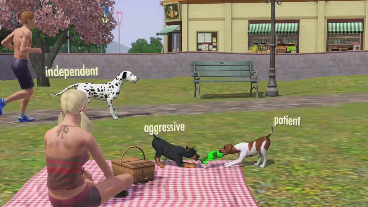 Дополнение К Sims 2 Питомцы