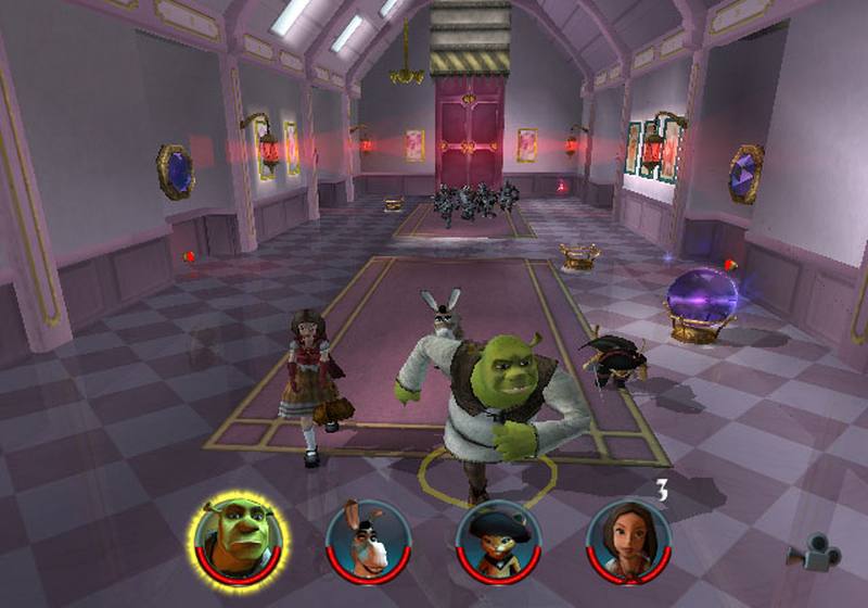 Shrek 2 The Game Level 1 Download