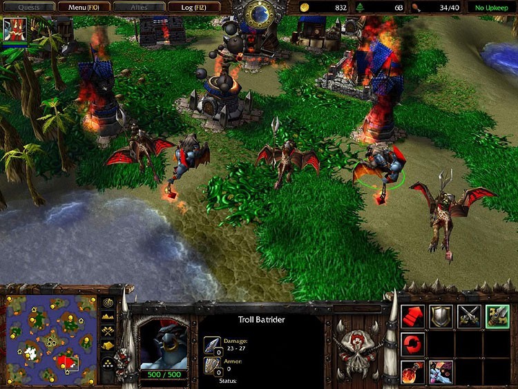   Warcraft 3      -  3