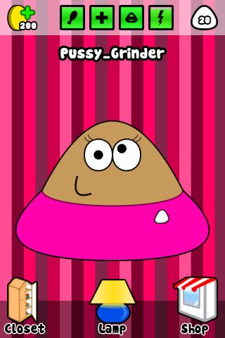 Скачать игру pou на андроид взлом