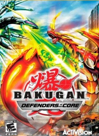 Bakugan defenders of the core
