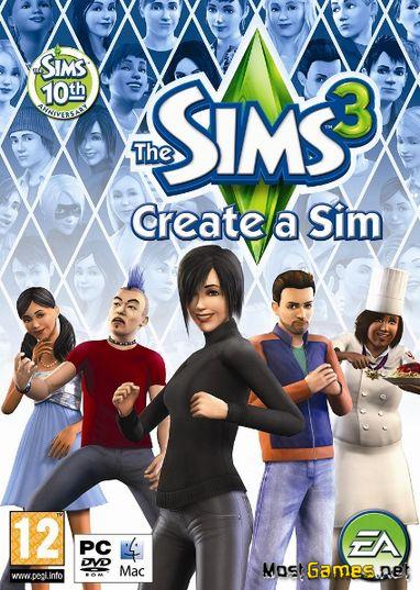 Create a sim sims 3