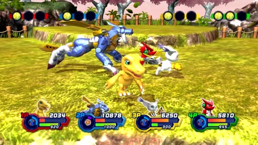 Digimon All-Star Rumble бесплатно скачать на пк