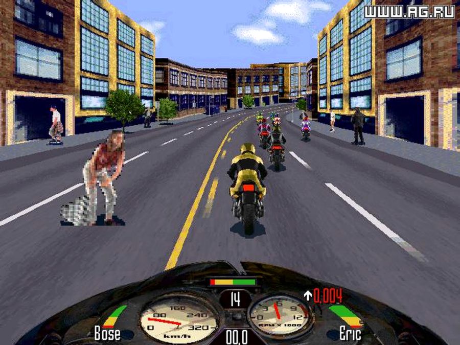 Старая игра про мотоцикл. Road Rash мотоциклы. Road Rash 6. Road Rash 1996. Road Rash 4.