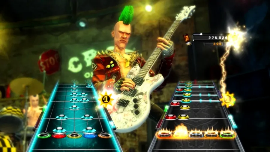 Guitar Hero: Warriors of Rock бесплатно скачать на пк