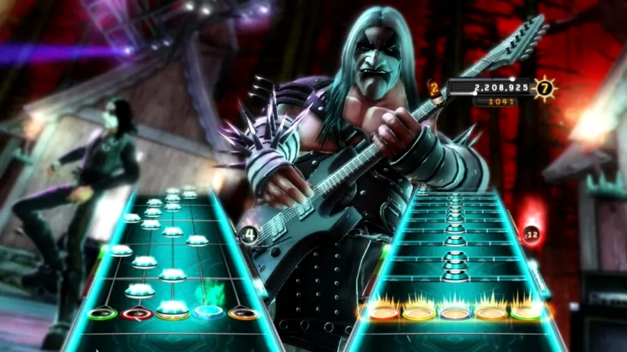 Guitar Hero: Warriors of Rock торрент скачать