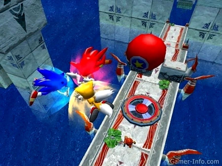 Sonic heroes 3. Sonic Heroes игра. Sonic Heroes ps2. Sonic Heroes PLAYSTATION 2. Sonic Heroes (2003) скрины.