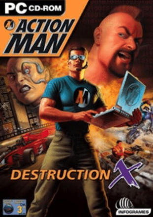 Скачать Action Man 2: Destruction X