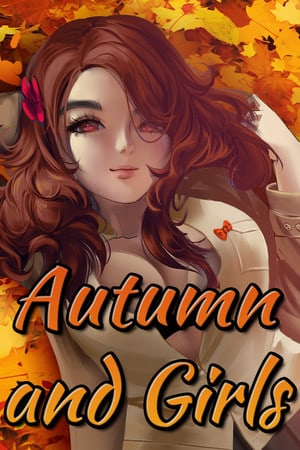 Скачать Autumn and Girls