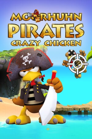 Скачать Moorhuhn Piraten - Crazy Chicken Pirates