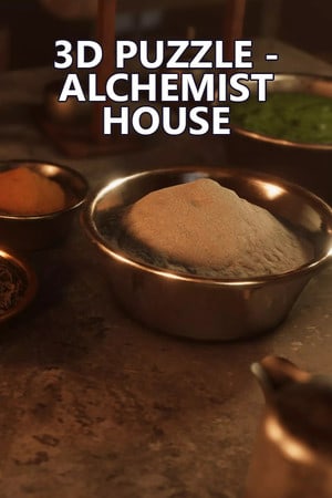 Скачать 3D PUZZLE - Alchemist House