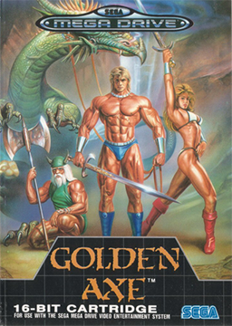 Скачать Golden Axe