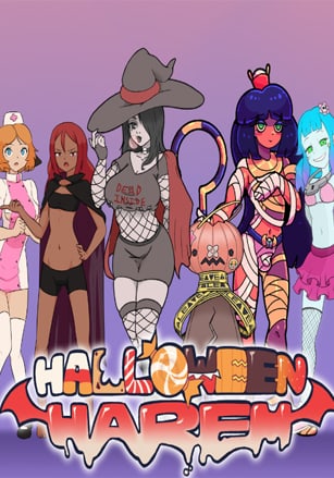 Скачать Halloween Harem