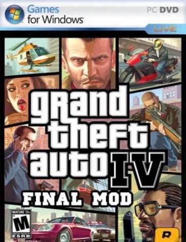 Скачать Grand Theft Auto 4 - Final Mod