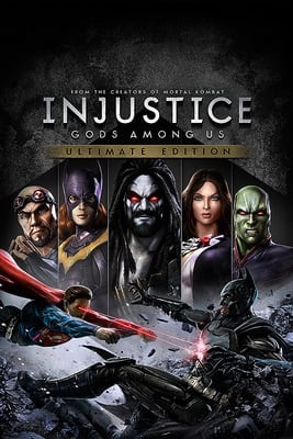 Скачать Injustice: Gods Among Us Ultimate Edition