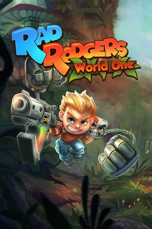 Скачать Rad Rodgers: World One