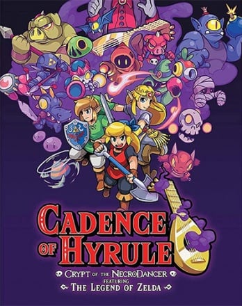 Скачать Cadence of Hyrule: Crypt of the NecroDancer Featuring The Legend of Zelda