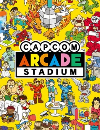 Скачать Capcom Arcade Stadium: Packs 1, 2, and 3