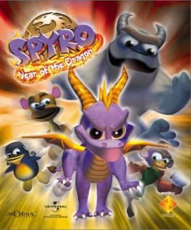 Скачать Spyro 3 - Year of the Dragon