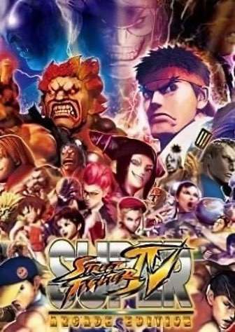 Скачать Super Street Fighter 4