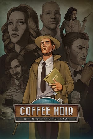 Скачать Coffee Noir - Business Detective Game