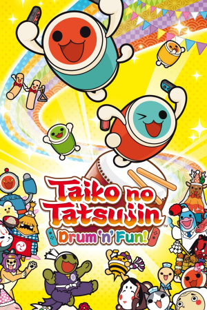 Скачать Taiko no Tatsujin: Drum'n'Fun!