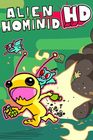 Скачать Alien Hominid HD