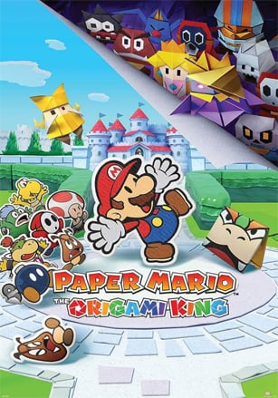 Скачать Paper Mario: The Origami King