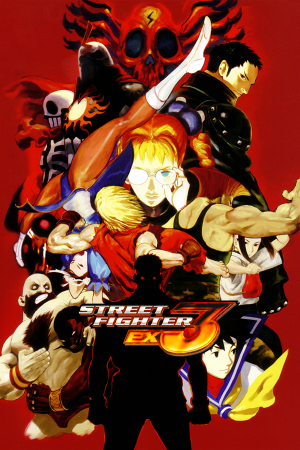 Скачать Street Fighter EX3