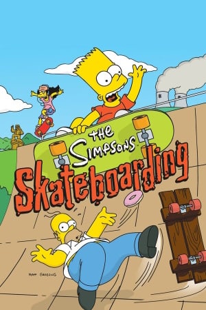 Скачать The Simpsons Skateboarding