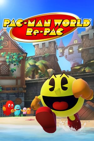 Скачать PAC-MAN WORLD Re-PAC