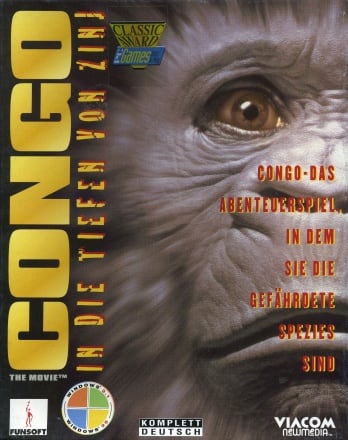 Скачать Congo the Movie: Descent into Zinj