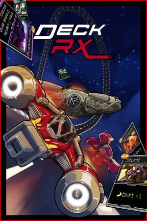 Скачать Deck RX: The Deckbuilding Racing Game