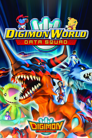 Скачать Digimon World: Data Squad