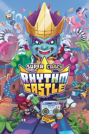 Скачать SUPER CRAZY RHYTHM CASTLE