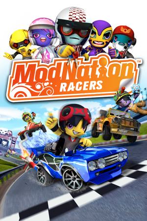 Скачать ModNation Racers