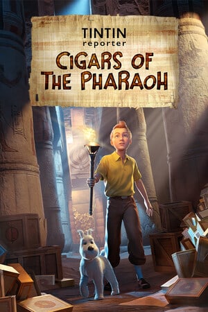 Скачать Tintin Reporter - Cigars of the Pharaoh