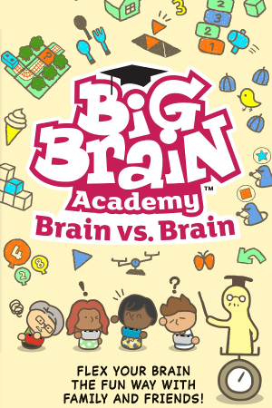 Скачать Big Brain Academy: Brain vs. Brain