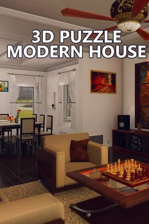 Скачать 3D PUZZLE - Modern House