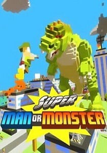 Скачать Super Man Or Monster