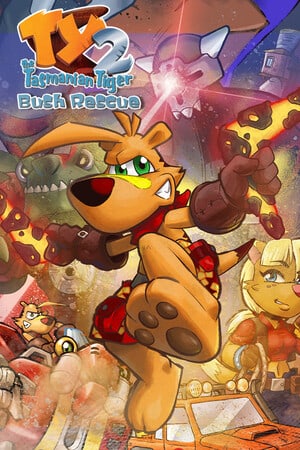 Скачать TY the Tasmanian Tiger 2