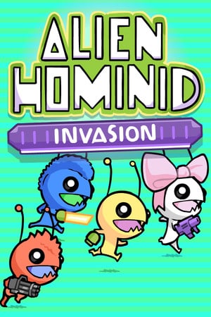 Скачать Alien Hominid Invasion