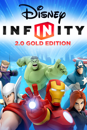 Скачать Disney Infinity 2.0: Gold Edition