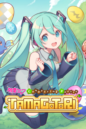 Скачать Hatsune Miku Connecting Puzzle TAMAGOTORI