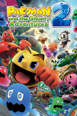 Скачать PAC-MAN and the Ghostly Adventures 2