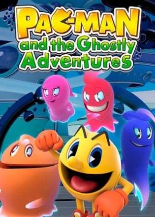 Скачать PAC-MAN and the Ghostly Adventures