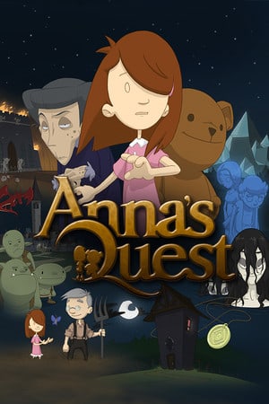 Скачать Anna's Quest (Квест Анны)