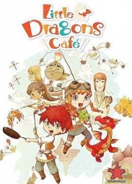 Скачать Little Dragons Café