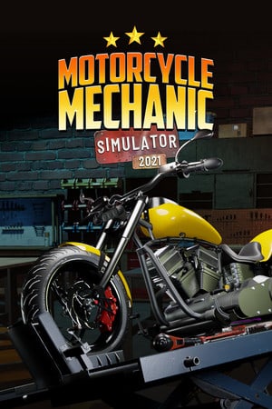 Скачать Motorcycle Mechanic Simulator 2021